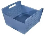 Tidy W&auml;schekorb, Schrankausstattung, blau - Blau