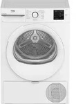Beko BM3T3822W W&auml;rmepumpentrockner 8 kg - Wei&szlig;