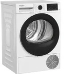 Whirlpool C WD 93M WBS IT, Freistehend, Frontlader, W&auml;rmepumpe, Wei&szlig;, Tasten,