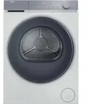 Haier X Series 7 HD90-A367U1-IT, Freistehend, Frontlader, W&auml;rmepumpe, Wei&szlig;,