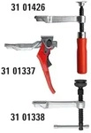 Bessey Gleitb&uuml;gel kpl. f&uuml;r Baugr&ouml;&szlig;e SLV (Knebelgriff), Ausladung 120 | 3101338