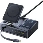 Baseus NOMOS 5-in-1 Ladeger&auml;t Wireless Charging 140W - Schwarz