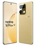 realme 16 Pro+, 17,3 cm (6.8"), 1280 x 2800 Pixel, 8 GB, 256 GB, 200 MP, Gold - Gold