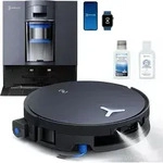 Ecovacs DEEBOT X12 OmniCyclone 22.000 Pa Saugroboter mit FocusJet-Technologie,