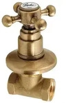 Sapho ANTEA Unterputzventil, Kalt, Bronze - Bronze