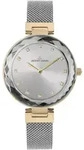 Jacques Lemans Armbanduhr Milano Crystal Silver - Gold - Silber