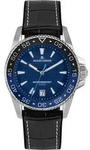 Jacques Lemans 1-2205B Herrenuhr Quarz Liverpool Diver Schwarz/Blau - Blau