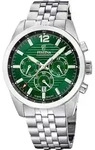 Festina Herrenuhr Timeless Chronograph Armbanduhr Edelstahl silber UF20742/5 - Silber