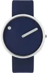 Picto 43393-6720S Uni Midnight Blue 40mm 5ATM - Silber