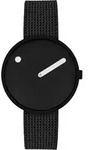 Picto 34061-1014 Matt Black 34mm 5ATM - Schwarz