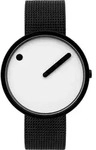 Picto 34079-1014 White Uni 34mm 5ATM - Schwarz