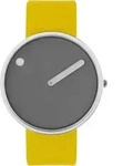 Picto 43352-6120S Uni Thunder Grey 40mm 5ATM - Silber