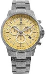 Louis XVI LXVI1828 Herrenuhr Palais Royale 2.0 Diamond 43mm 10ATM - Silber