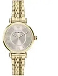 Damenuhr EMPORIO ARMANI AR11766, goldfarben, Fashion - Gold