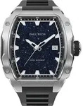 Paul Rich PR-45243 Herrenuhr Astro Classic Abyss 42mm 5ATM - Silber