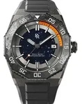 Paul Rich PR-45272 Herrenuhr Aquacarbon Pro Forged 42mm 20ATM - Grau