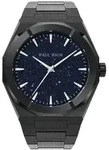 Paul Rich PR-45224 Herrenuhr Star Dust II 43mm 5ATM - Schwarz