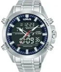Lorus Sports RW665AX9 Herrenarmbanduhr - Silber