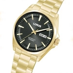 Lorus Sports-Mechanical RL416CX9 Herrenarmbanduhr - Gold