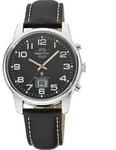 Master Time Super Power MTGA-10816-21L Herrenfunkuhr - Schwarz