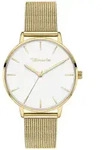 Tamaris TTMQ001-918 Damen-Armbanduhr, Metall-Armband - Gold