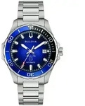 Bulova Herren Armbanduhr Marine Star 98B466 Automatik Edelstahl - Gr&uuml;n