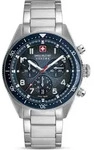 Swiss Military Hanowa GREYHOUND CHRONO SMWGI0003804 Herrenchronograph - Silber