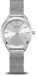 Damenarmbanduhr BERING 17331-000 Silber klassisch Fashion - Silber