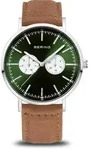 Bering 14240-508 Herrenuhr Classic Chronograph 40mm 3ATM - Silber
