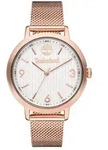 Timberland TBL15643MYR.01MM Kittery Damen 37mm 3ATM - Gold/Wei&szlig;