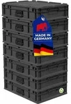 SuperSparSet 7x Eurobox NextGen Portable Germany | HxBxT 13,5x40x60cm | 23...