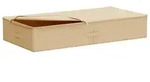 vidaXL Aufbewahrungsbox 6 pcs Creme 100 x 50 x 18 cm Vliesstoff - Creme