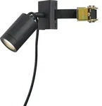 Au&szlig;enstrahler Schwarz f&uuml;r Baum GU10 50mm Drehbar und Neigbar IP65 Solo -...