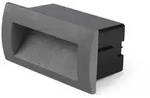 Faro 70147, Wandbeleuchtung f&uuml;r den Au&szlig;enbereich, Grau, Aluminium, IP65, I, 1