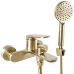 Wannenarmatur Rea MARCO Brush Gold - Gold