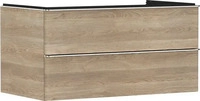 HansGrohe 54080000, hansgrohe Xelu Q Waschtischunterschrank, 980x550, 2 Schubk&auml;sten,