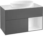 Villeroy & Boch FA21GFHJ Waschbeckenunterschrank Finion FA2