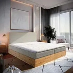 Masseno Boxspringbett VERDON 180x200 cm Komplett-Set mit Bonell Matratze und...