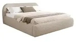 MIRJAN24 Polsterbett Talori, Dopellbett mit Bettkasten, Leistenlattenrost aus...