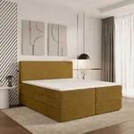Masseno Boxspringbett MATERN 180x200 cm Komplett-Set mit Bonell Matratze und...
