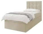 MIRJAN24 Boxspringbett mit Bettkasten Luanda Single, Einzelbett mit Topper,...
