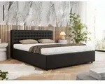 MKS MEBLE Polsterbett Doppelbett PAVO CLASSIC Bett mit Stauraum...