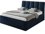 MIRJAN24 Bett Sensi, Stilvoll Ehebett mit Bettkasten, Schlafzimmer Doppelbett,