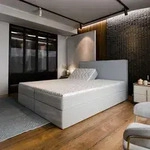 Masseno Boxspringbett ASTOR 140x200 cm Komplett-Set mit Bonell Matratze und...