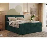 MKS MEBLE Boxspringbett mit zwei Bettk&auml;sten TILIANO KING DUO, Doppelbett aus