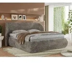 MKS MEBLE Polsterbett mit Bettkasten CAELA CLASSIC Bett mit Stauraum und