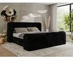 MKS MEBLE Doppelbett Polsterbett mit Lattenrost 140x200 EMORA CLASSIC DUO Bett...