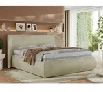 MKS MEBLE Polsterbett mit Bettkasten CAELA CLASSIC Bett mit Stauraum und