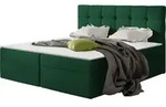 MIRJAN24 Boxspringbett Nele, Ehebett mit zwei Bettk&auml;sten, Doppelbett mit Topper
