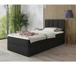 Boxspringbett Star Mini mit Bettkasten, Bonell-Matratze und Topper - Einzelbett...